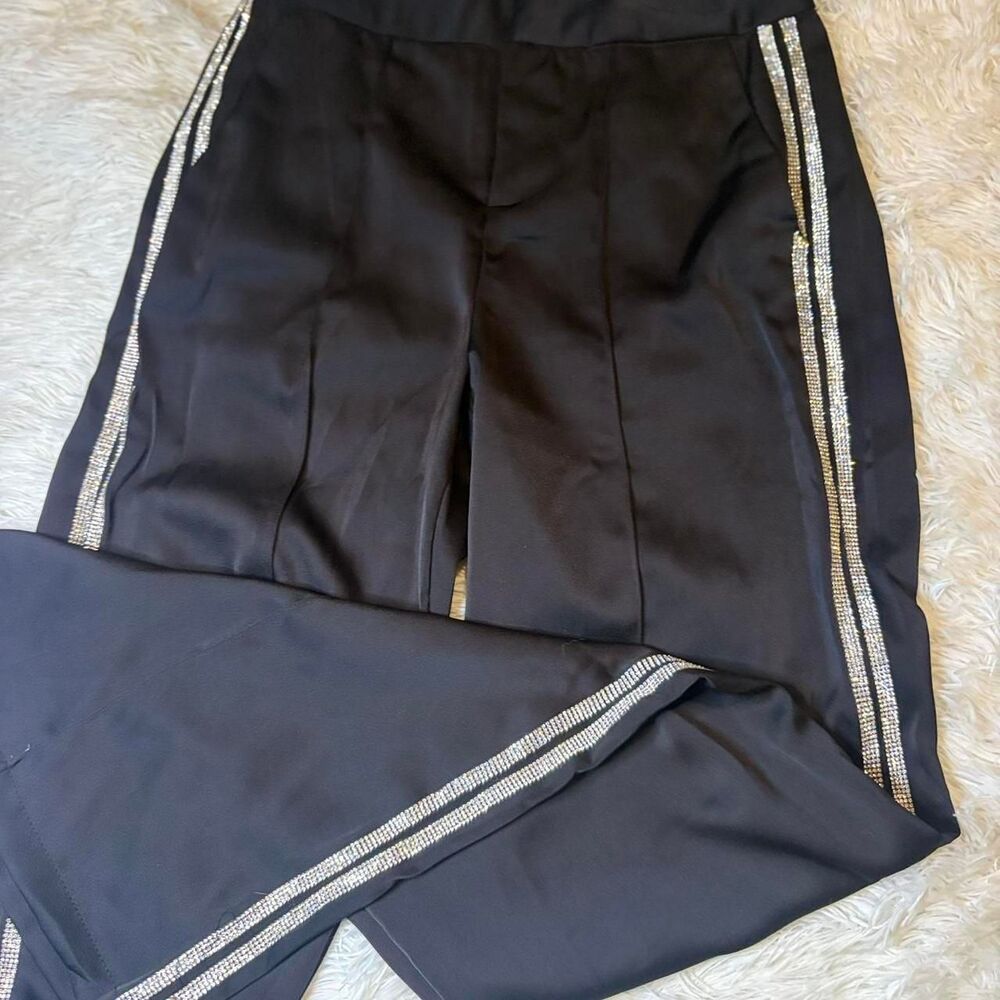 Other-stories Women's Black and Navy Trousers